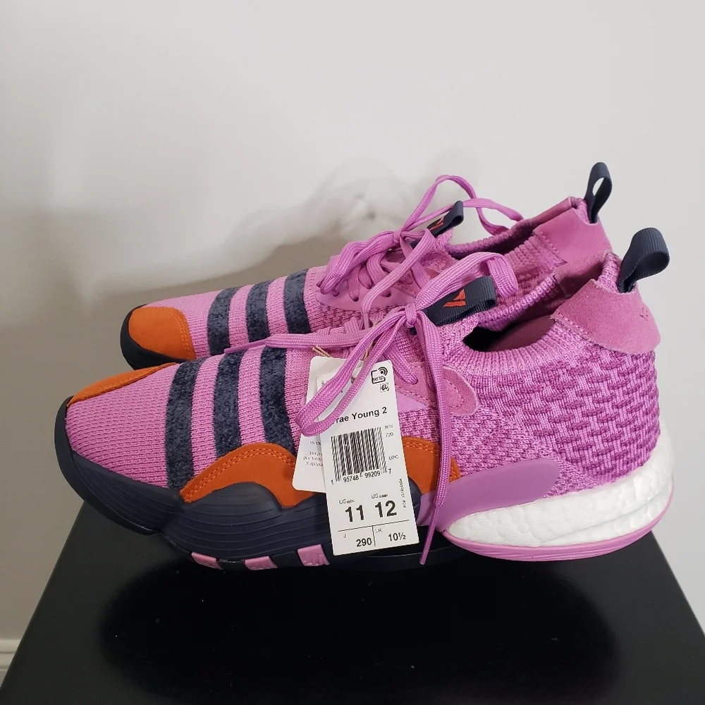 Adidas‎ Trae Young 2.0 Basketball Shoes Atlanta Hawks NBA Size 10